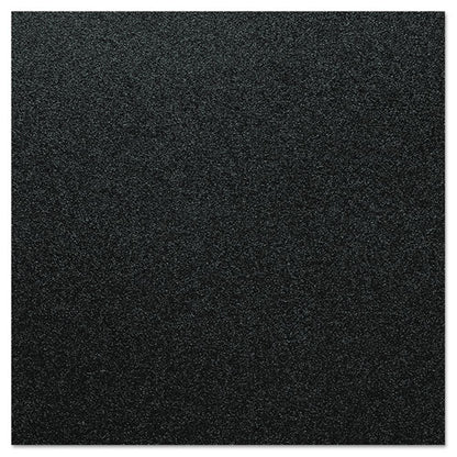 Opaque Plastic Presentation Covers For Binding Systems, Plastic, Square Corners, 11 X 8.5, Black, 50/pack