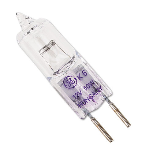 Halogen Bulb, T3, 50 W, Clear