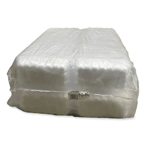Meat Trays, #10k, 10.75 X 5.95 X 1.87, White, Foam, 250/carton