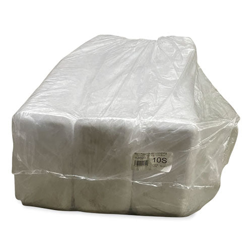 Meat Trays, #10s, 10.93 X 5.75 X 0.63, White, Foam, 500/carton