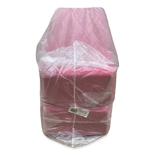 Meat Trays, #1525, 14.5 X 8 X 0.75, Pink, Foam, 250/carton