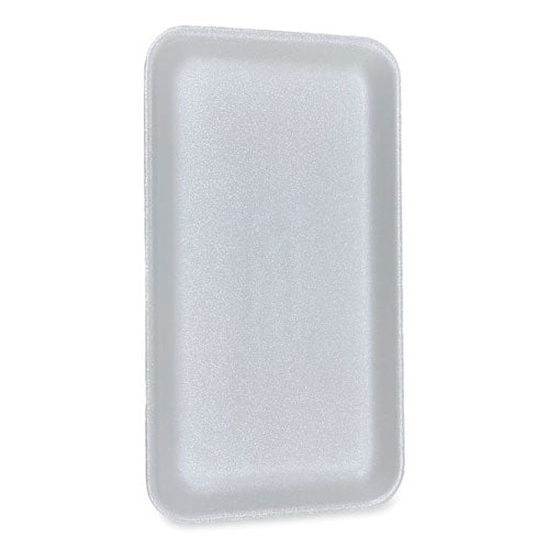 Meat Trays, #1525, 14.5 X 8 X 0.75, White, Foam, 250/carton