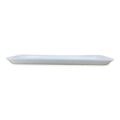 Meat Trays, #1525, 14.5 X 8 X 0.75, White, Foam, 250/carton