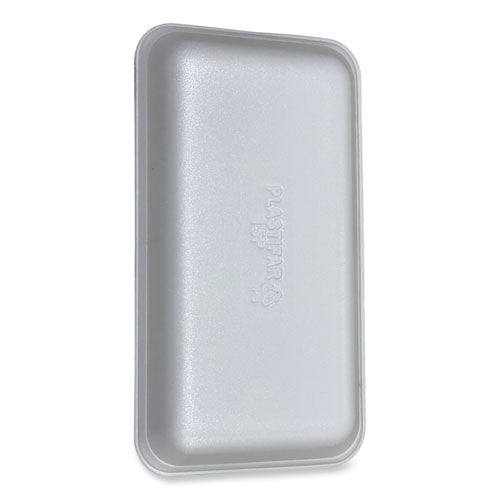 Meat Trays, #15p, 14.44 X 7.88 X 1.37, White, Foam, 200/carton