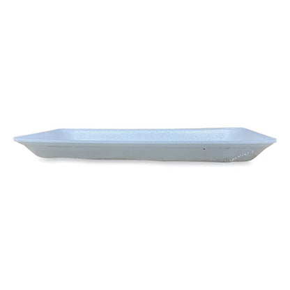 Meat Trays, #15p, 14.44 X 7.88 X 1.37, White, Foam, 200/carton