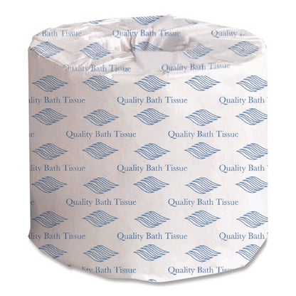 Standard Bath Tissue, 2-ply, White, 400 Sheets/roll, 96 Rolls/carton