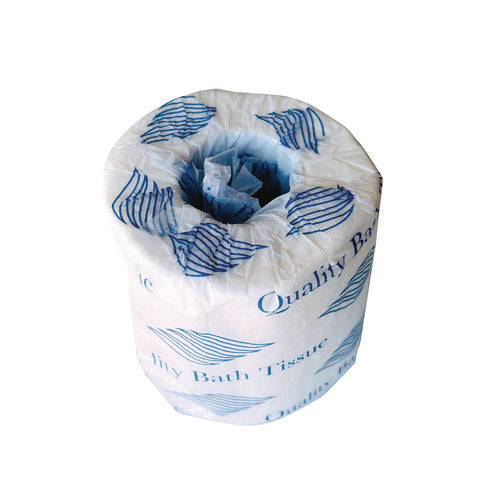 Standard Bath Tissue, Wrapped, Septic Safe, 2-ply, White, 300 Sheets/roll, 96 Rolls/carton