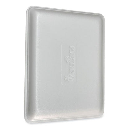 Meat Trays, #9p, 12.25 X 9.25 X 0.62, White, Foam, 200/carton