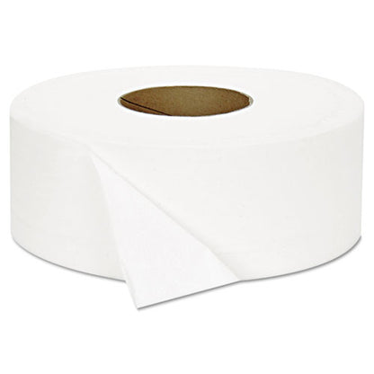 Jrt Jumbo Bath Tissue, Septic Safe, 2-ply, 3.3" X 1,000 Ft, White, 12 Rolls/carton