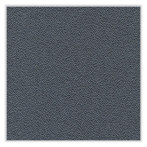 Visuall Pc Whiteboard Cabinet With Fabric Bulletin Board Exterior Doors, 36" X 24", Gray/white Surface, Satin Aluminum Frame