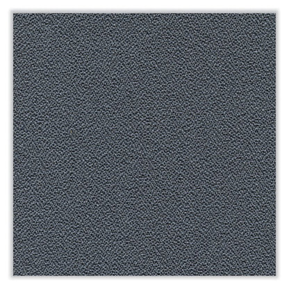 Visuall Pc Whiteboard Cabinet With Fabric Bulletin Board Exterior Doors, 36" X 24", Gray/white Surface, Satin Aluminum Frame