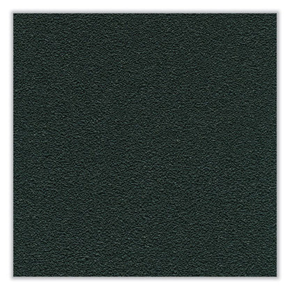 Silhouette 1 Door Enclosed Vinyl Bulletin Board With Satin Frame, 27.75" X 42.13", Ebony Surface, Black/satin Aluminum Frame