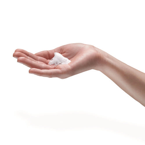 Clear And Mild Foam Handwash Refill, For Ltx-12 Dispenser, Fragrance-free, 1,200 Ml, 2/carton