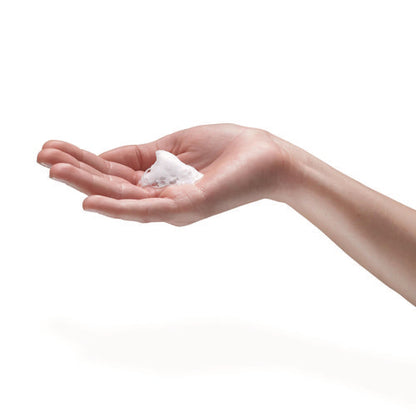 Clear And Mild Foam Handwash Refill, For Ltx-12 Dispenser, Fragrance-free, 1,200 Ml, 2/carton