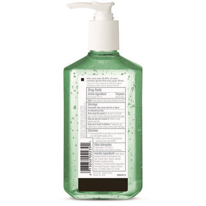 Advanced Hand Sanitizer Soothing Gel, Fresh Scent, 12 Oz Pump Bottle