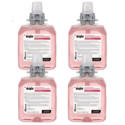 Luxury Foam Handwash Refill, For Fmx-12 Dispenser, Refreshing Cranberry Scent, 1,250 Ml, 4/carton