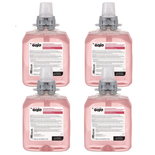 Luxury Foam Handwash Refill, For Fmx-12 Dispenser, Refreshing Cranberry Scent, 1,250 Ml, 4/carton