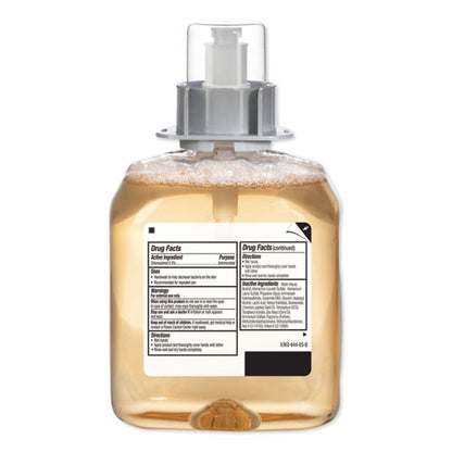 Luxury Foam Antibacterial Handwash, Refill For Fmx-12 Dispenser, Fresh Fruit Scent, 1,250 Ml