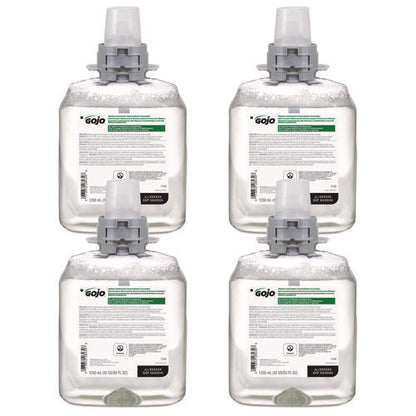 Green Certified Foam Hand Cleaner Refill, Unscented, 1,250 Ml, 4/carton