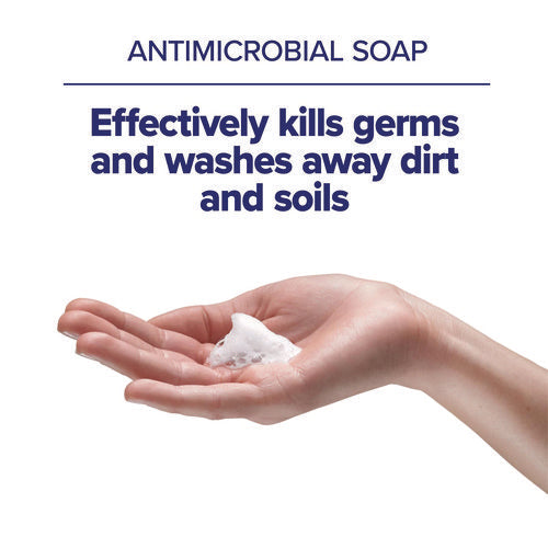 Healthcare Healthy Soap 0.5% Pcmx Antimicrobial Foam Refill, For Cs4 Dispensers, Fragrance-free, 1,250 Ml, 4/carton
