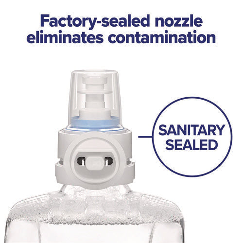Healthcare Healthy Soap 0.5% Pcmx Antimicrobial Foam Refill, For Cs4 Dispensers, Fragrance-free, 1,250 Ml, 4/carton