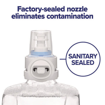 Healthcare Healthy Soap 0.5% Pcmx Antimicrobial Foam Refill, For Cs4 Dispensers, Fragrance-free, 1,250 Ml, 4/carton