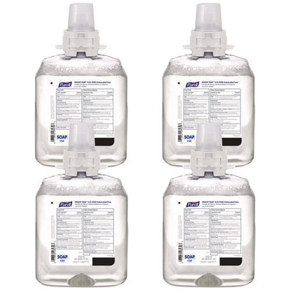 Healthcare Healthy Soap 0.5% Pcmx Antimicrobial Foam Refill, For Cs4 Dispensers, Fragrance-free, 1,250 Ml, 4/carton
