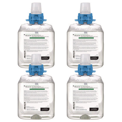 Green Certified Foam Hand Cleaner Refill, Fragrance-free, 1,250 Ml, 4/carton