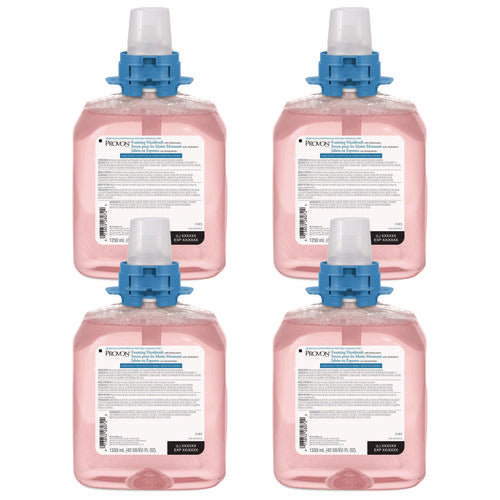 Foaming Handwash With Advanced Moisturizers Refill, Refreshing Cranberry Scent, 1,250 Ml, 4/carton