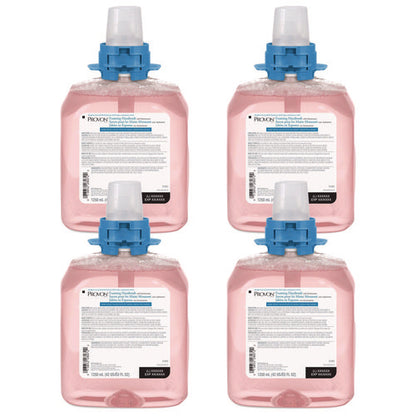Foaming Handwash With Advanced Moisturizers Refill, Refreshing Cranberry Scent, 1,250 Ml, 4/carton