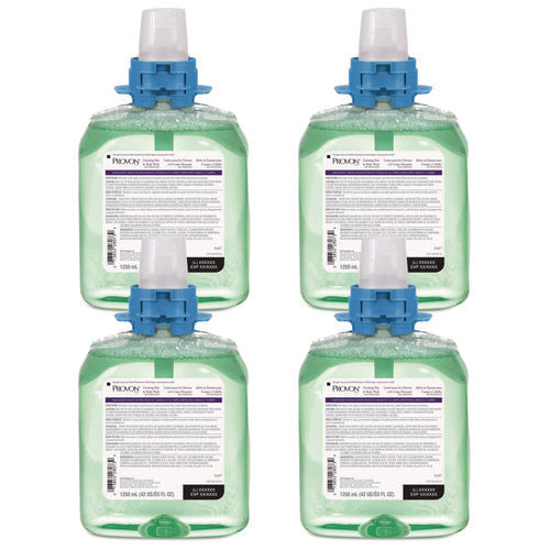 Foaming Hair And Body Wash With Moisturizers Refill, Cucumber Melon Scent, 1,250 Ml, 4/carton