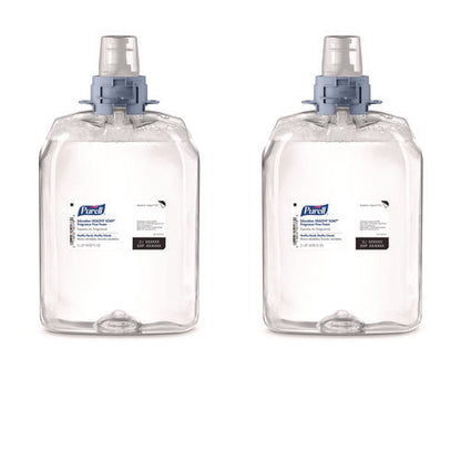 Education Healthy Soap Fragrance Free Foam Refill, Unscented, 2,000 Ml, 2/carton
