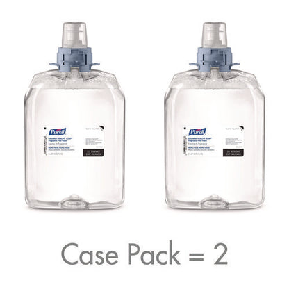 Education Healthy Soap Fragrance Free Foam Refill, Unscented, 2,000 Ml, 2/carton