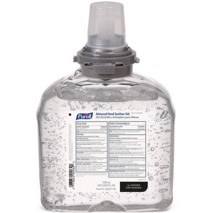 Advanced Hand Sanitizer Tfx Refill, Gel, 1,200 Ml, Unscented