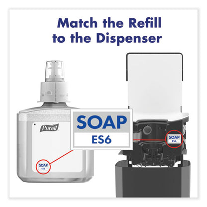 Clean Release Technology Healthy Soap Naturally Clean Foam, For Es6 Dispensers,  Fragrance-free, 1,200 Ml, 2/carton