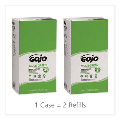 Multi Green Hand Cleaner, Refill For Gojo Pro Tdx Dispenser, Citrus Scent, 5,000 Ml, 2/carton