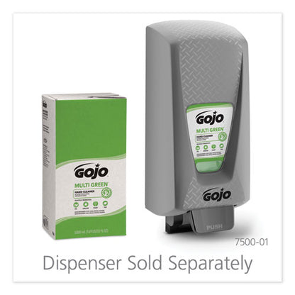 Multi Green Hand Cleaner, Refill For Gojo Pro Tdx Dispenser, Citrus Scent, 5,000 Ml, 2/carton