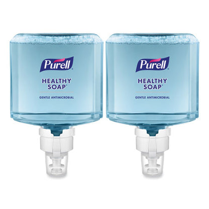 Healthy Soap 0.5% Bak Antimicrobial Foam Refill, For Es8 Dispensers, Light Citrus Floral, 1,200 Ml, 2/carton