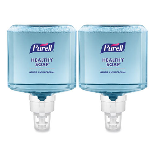 Healthy Soap 0.5% Bak Antimicrobial Foam Refill, For Es8 Dispensers, Light Citrus Floral, 1,200 Ml, 2/carton
