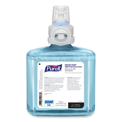 Clean Release Technology (crt) Healthy Soap High Performance Foam Refill, For Es8 Dispensers, Fragrance-free, 1,200 Ml, 2/ct