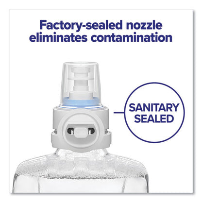 Professional Healthy Soap Mild Foam Refill, For Cs8 Dispensers, Fragrance-free, 1,200 Ml, 2/carton