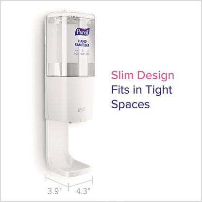 Es10 Automatic Hand Sanitizer Dispenser, 4.33 X 3.96 X 10.31, White