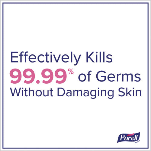 Advanced Hand Sanitizer Foam, Refill For Purell Es10 Automatic Hand Sanitizer Dispenser, 1,200 Ml, Citrus Scent, 2/carton