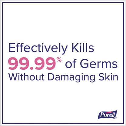 Advanced Hand Sanitizer Foam, Refill For Purell Es10 Automatic Hand Sanitizer Dispenser, 1,200 Ml, Citrus Scent, 2/carton