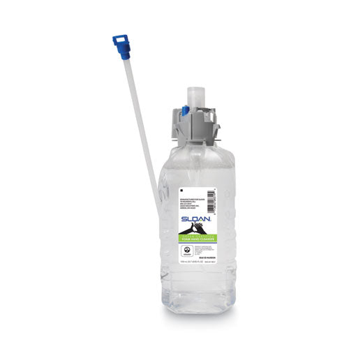Sloan Green Certified Foam Hand Cleanser Refill, Fragrance-free, 1,500 Ml, 4/carton
