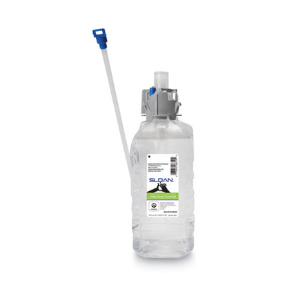 Sloan Green Certified Foam Hand Cleanser Refill, Fragrance-free, 1,500 Ml, 4/carton