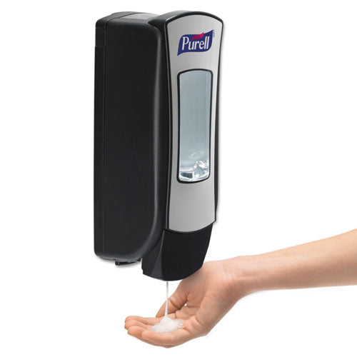 Adx-12 Dispenser, 1,200 Ml, 4.5 X 4 X 11.25, Chrome/black