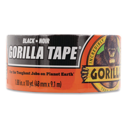 Gorilla Tape, 3" Core, 1.88" X 10 Yds, Black
