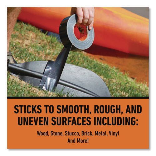 Gorilla Tape, 3" Core, 1.88" X 30 Yds, Black