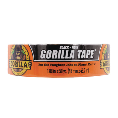 Gorilla Tape, 3" Core, 1.88" X 50 Yds, Black
